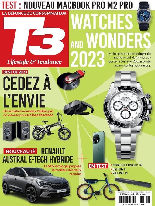 Title details for T3 Gadget Magazine France by Blizz Media - Available